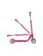 Globber - Scooter Junior Flow Lights Foldable Fuchsia