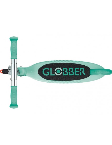 Globber - Scooter Junior Flow Lights Foldable Fuchsia