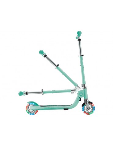 Globber - Scooter Junior Flow Lights Foldable Fuchsia