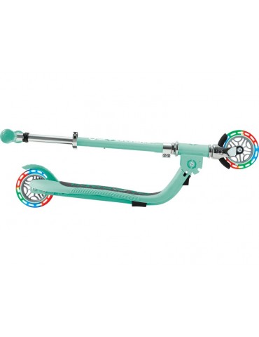 Globber - Scooter Junior Flow Lights Foldable Fuchsia