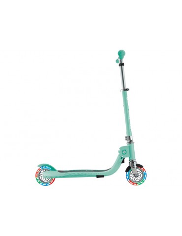 Globber - Scooter Junior Flow Lights Foldable Fuchsia