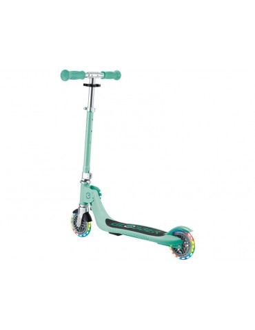 Globber - Scooter Junior Flow Lights Foldable Fuchsia
