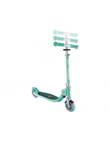 Globber - Scooter Junior Flow Lights Foldable Fuchsia