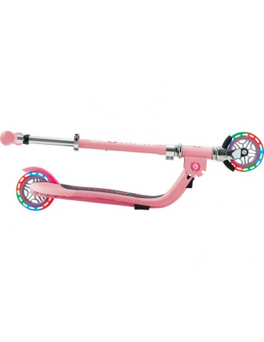 Globber - Scooter Junior Flow Lights Foldable Fuchsia