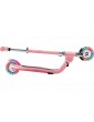 Globber - Scooter Junior Flow Lights Foldable Fuchsia