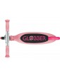 Globber - Scooter Junior Flow Lights Foldable Fuchsia