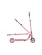 Globber - Scooter Junior Flow Lights Foldable Fuchsia