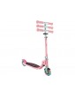 Globber - Scooter Junior Flow Lights Foldable Fuchsia