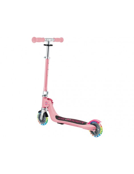 Globber - Scooter Junior Flow Lights Foldable Fuchsia