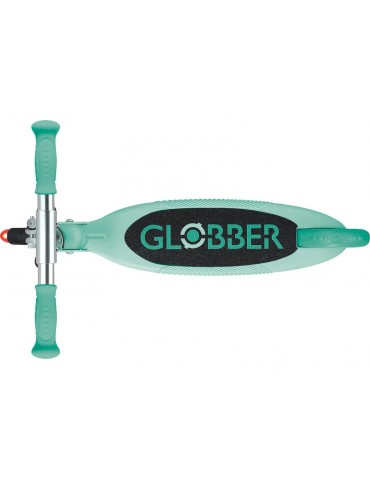 „Globber“ - Paspirtukas „Scooter Junior Flow Lights“, sulankstomas, mėtų spalvos