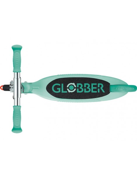 „Globber“ - Paspirtukas „Scooter Junior Flow Lights“, sulankstomas, mėtų spalvos