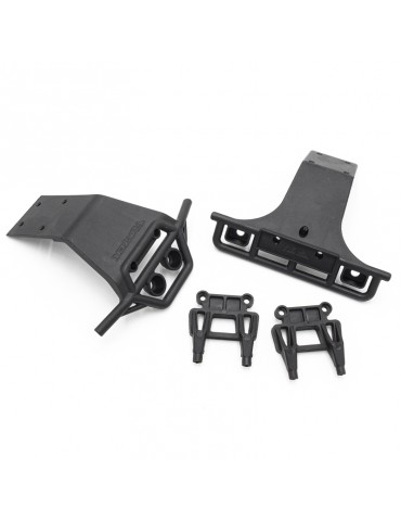 Funtek STX front and rear bumpers complety set