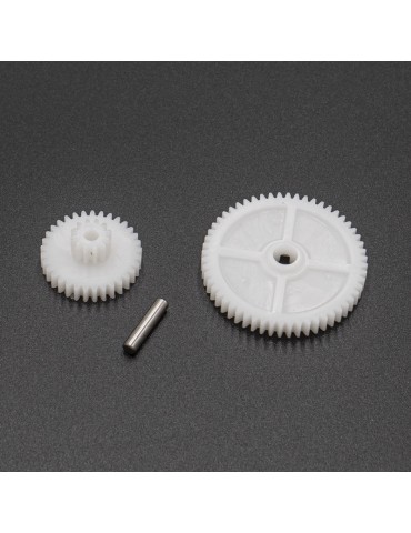 Main spur gears + pin
