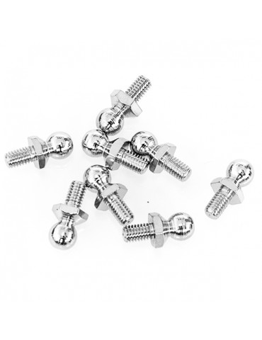 Front Tourning Linkage Inserted Ball Stud (Dia. : 4,8mm)