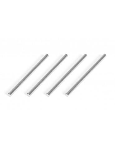 Front / Rear lower suspension hinge pins, Version 2020