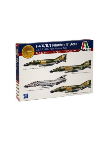 Italeri F-4 C/D/J Phantom II ACES USAF-US Navy Vietnam (1:72)