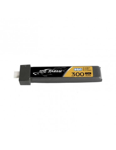 Akumuliatorius Tattu LiPo 300mAh 3.8V 75C 1S1P HV BT2.0.5 (5vnt)