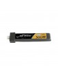 Akumuliatorius Tattu LiPo 300mAh 3.8V 75C 1S1P HV BT2.0.5 (5vnt)