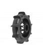 Pro-Line 1/4 Roost MX Sand/Snow Paddle Rear Tire MTD Black (1): PROMOTO-MX
