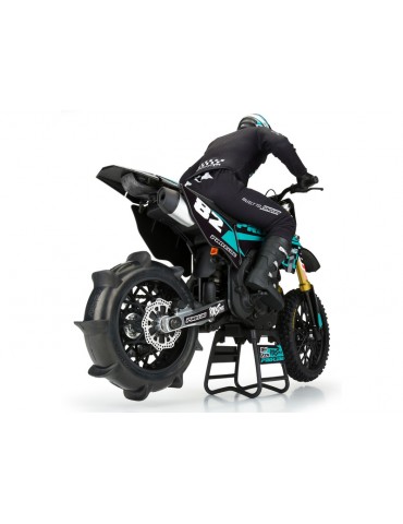 Pro-Line 1/4 Roost MX Sand/Snow Paddle Rear Tire MTD Black (1): PROMOTO-MX