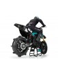 Pro-Line 1/4 Roost MX Sand/Snow Paddle Rear Tire MTD Black (1): PROMOTO-MX