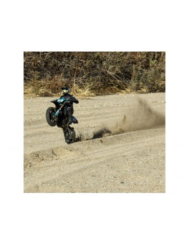 Pro-Line 1/4 Roost MX Sand/Snow Paddle Rear Tire MTD Black (1): PROMOTO-MX
