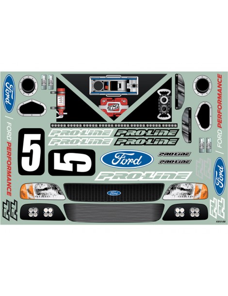 Pro-Line Body 1/7 1997 Ford F-150 Trophy Truck (for ARRMA Mojave 6S)