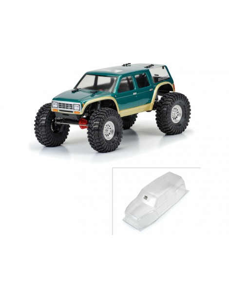 Pro-Line Body 1/10 Coyote Grande Clear Body 12.3" Wheelbase Crawlers