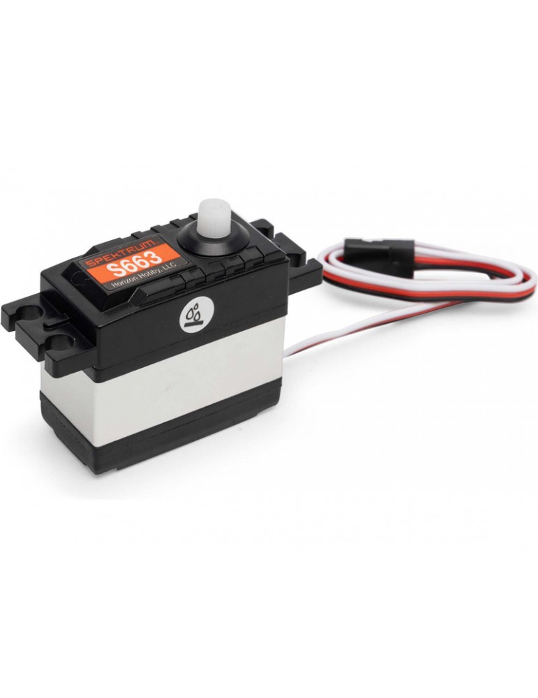 Spektrum Standard Waterproof Plastic Gear Servo, 25T