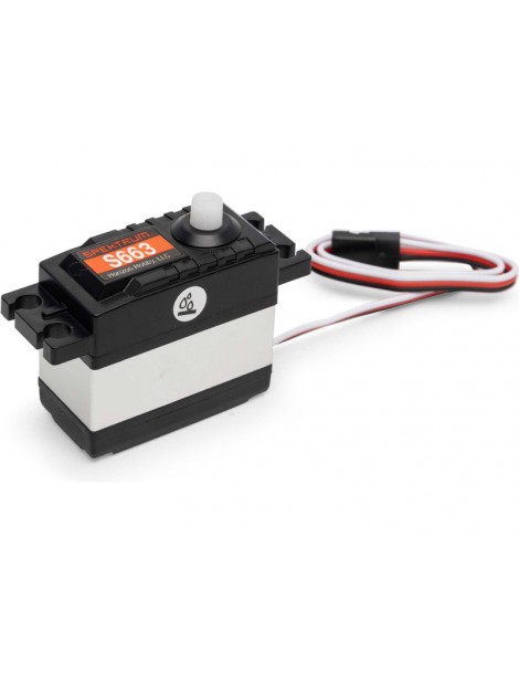 Spektrum Standard Waterproof Plastic Gear Servo, 25T