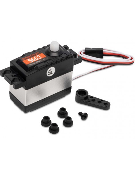 Spektrum Standard Waterproof Plastic Gear Servo, 25T
