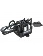 Spektrum Firma 120A Black Edition Brushless Smart ESC, 3S-4S
