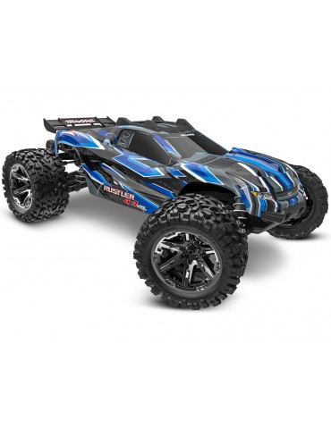 Traxxas Rustler 1:10 VXL HD 4WD RTR Mėlyna