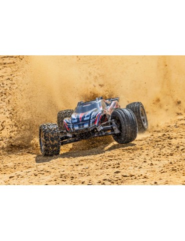 Traxxas Rustler 1:10 VXL HD 4WD RTR blue