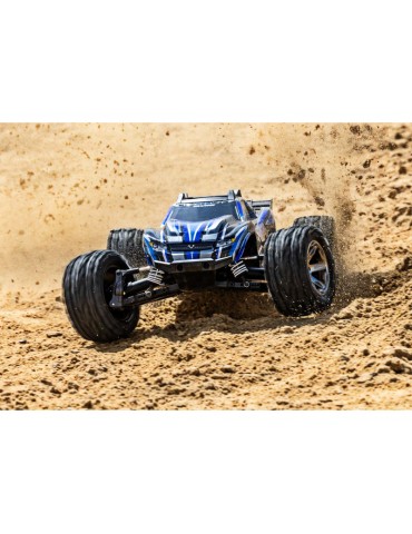 Traxxas Rustler 1:10 VXL HD 4WD RTR Mėlyna