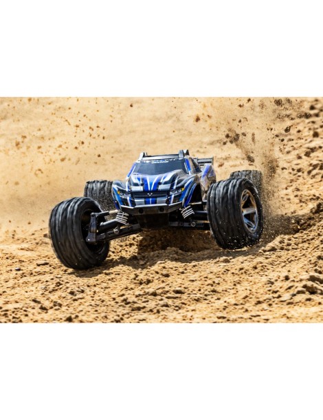 Traxxas Rustler 1:10 VXL HD 4WD RTR Mėlyna