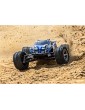 Traxxas Rustler 1:10 VXL HD 4WD RTR Mėlyna