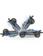 Traxxas Rustler 1:10 VXL HD 4WD RTR atsivertimo funkcija