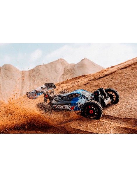 SYNCRO-4 - RTR - Blue - Brushless Power 3-4S - No Battery - No Charger