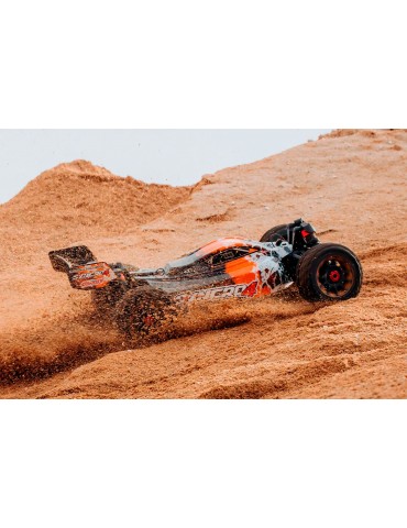 SYNCRO-4 - RTR - Orange - Brushless Power 3-4S - No Battery - No Charger