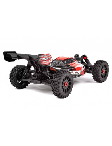 SYNCRO-4 - RTR - Red - Brushless Power 3-4S - No Battery - No Charger