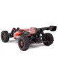 SYNCRO-4 - RTR - Red - Brushless Power 3-4S - No Battery - No Charger
