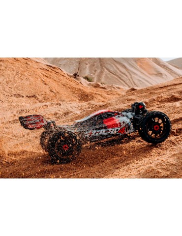 SYNCRO-4 - RTR - Red - Brushless Power 3-4S - No Battery - No Charger