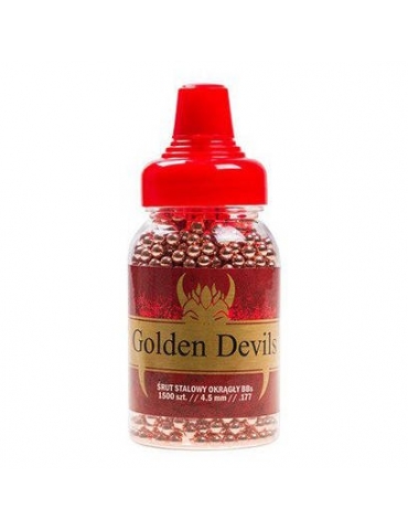 Golden Devils plieninės...