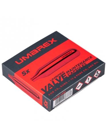 Umarex CO2 12 g vožtuvo...