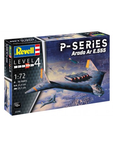 Bombonešis Revell Arado P-Series AR555 (1:72)