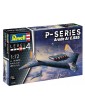 Bombonešis Revell Arado P-Series AR555 (1:72)
