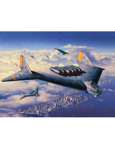 Bombonešis Revell Arado P-Series AR555 (1:72)