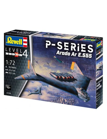 Bombonešis Revell Arado P-Series AR555 (1:72)
