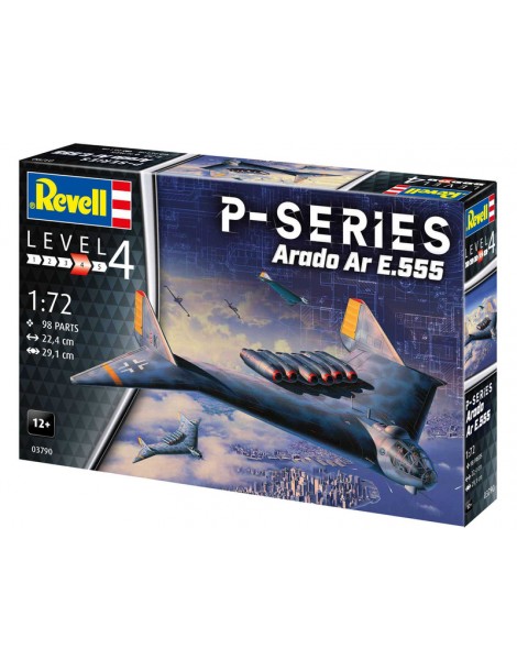 Bombonešis Revell Arado P-Series AR555 (1:72)